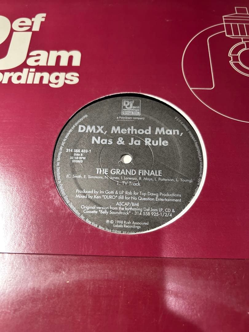 DMX レコード11枚セット　イヴ　ラフライダース