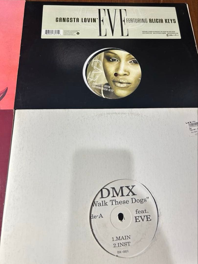 DMX レコード11枚セット　イヴ　ラフライダース