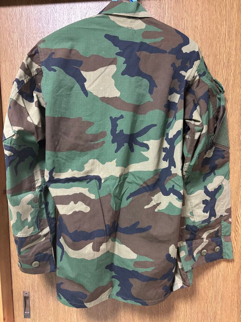 特殊戦仕様　ウッドランド迷彩服　スモールレギュラー