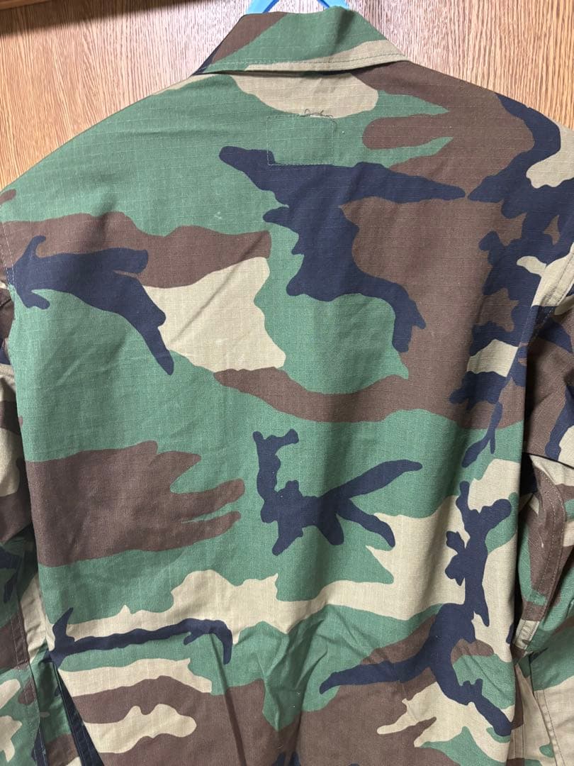 特殊戦仕様　ウッドランド迷彩服　スモールレギュラー