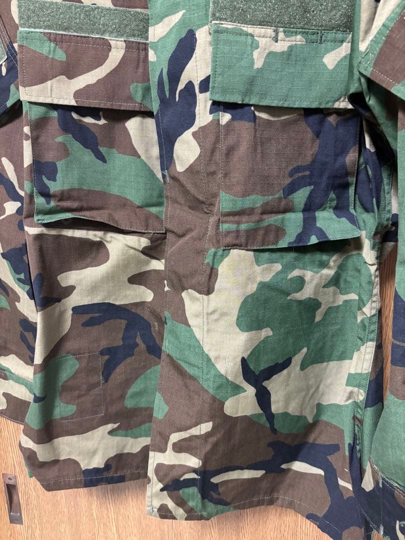 特殊戦仕様　ウッドランド迷彩服　スモールレギュラー