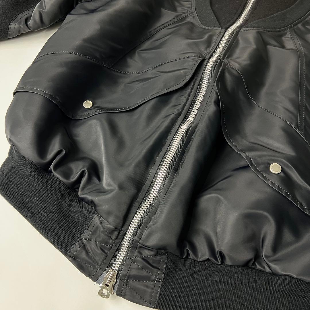 soloist 復刻 oversized flight jacket カニエ