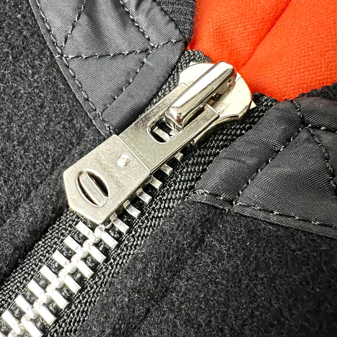 soloist 復刻 oversized flight jacket カニエ