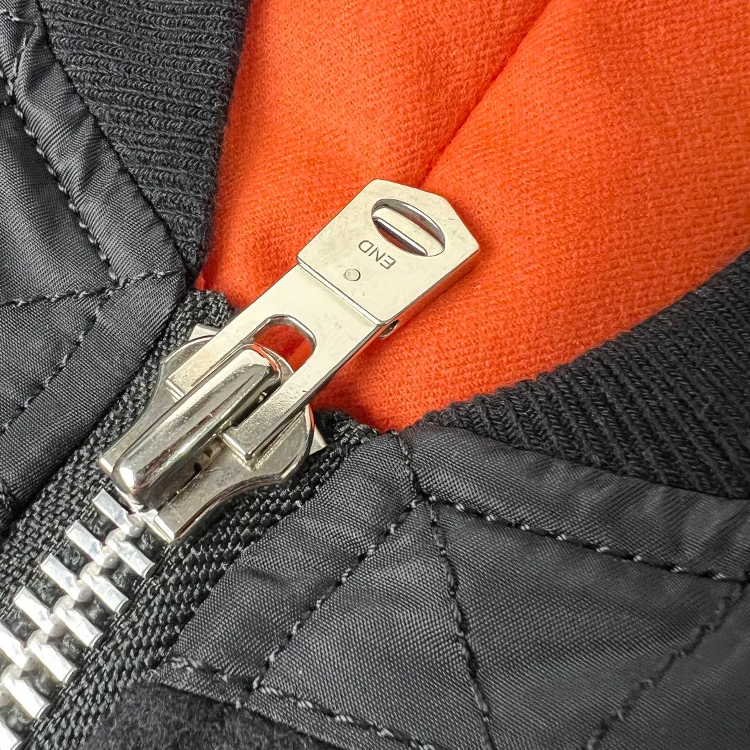 soloist 復刻 oversized flight jacket カニエ