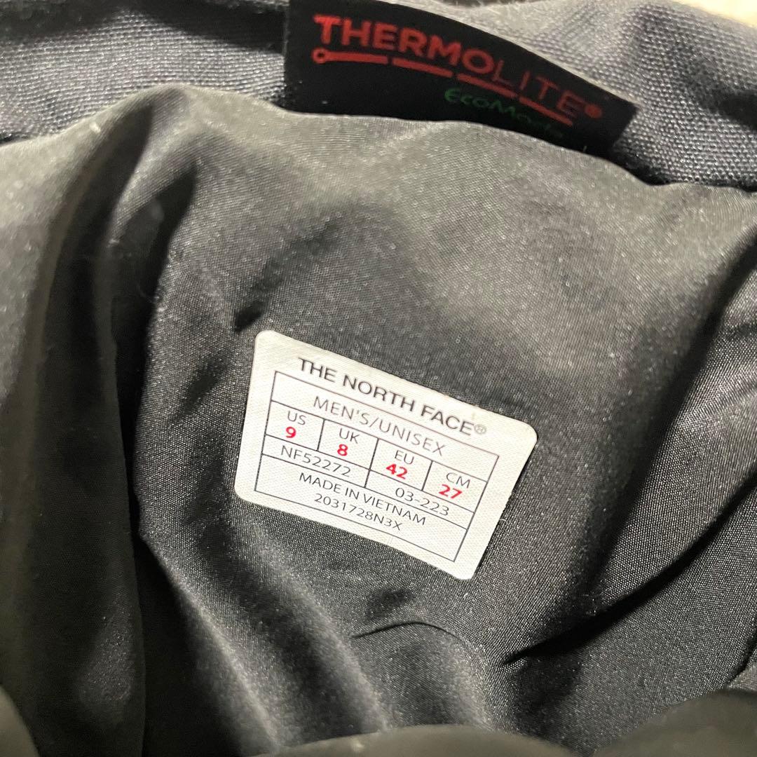 THE NORTH FACE /ヌプシ　ブーツ　ブーティ ウォータープルーフ