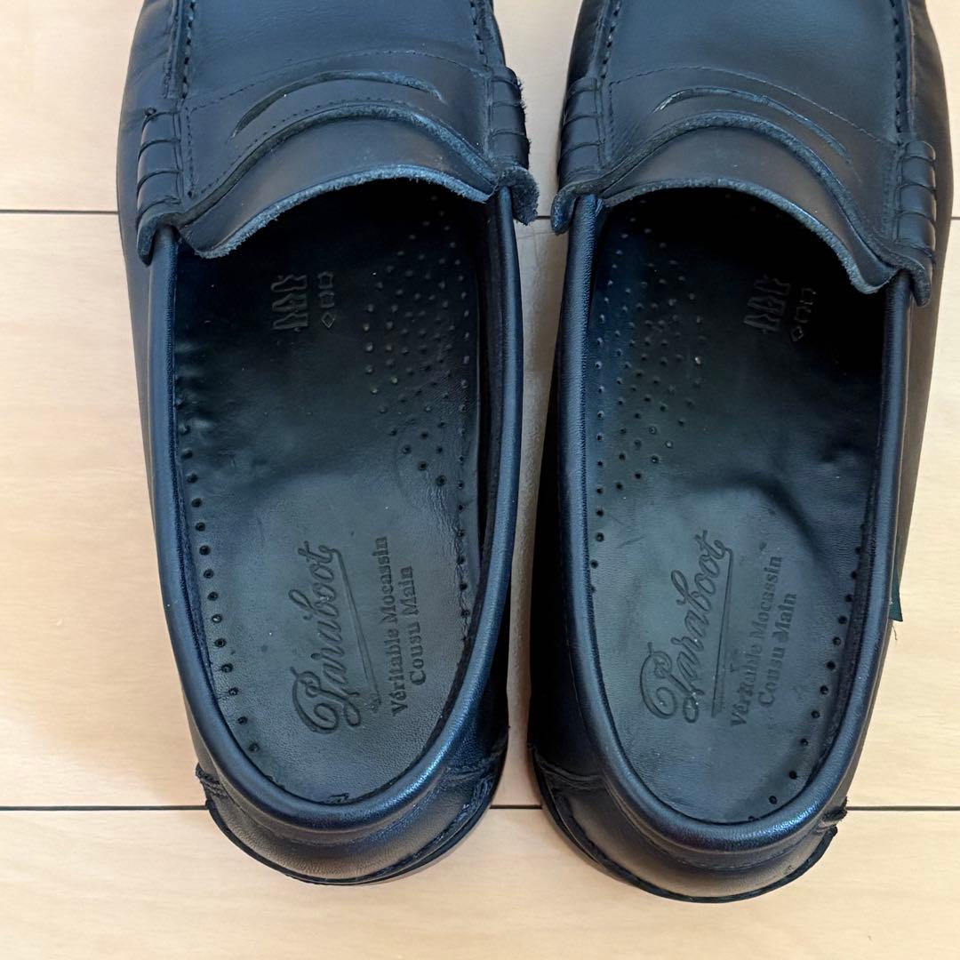 Paraboot パラブーツ　コロー　6.5 ローファー　ブラック