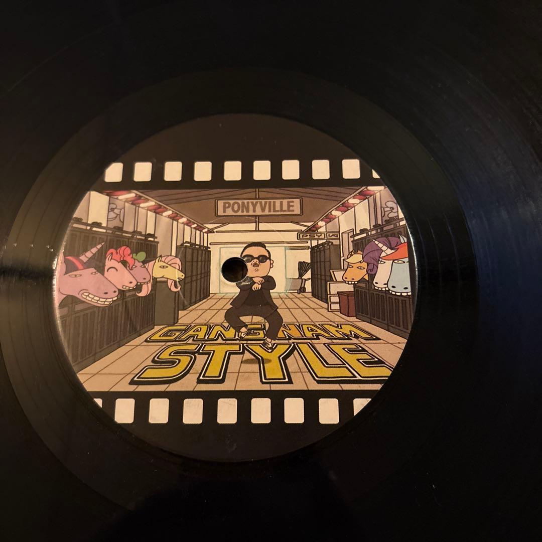 psy -gangnam style アナログレコード