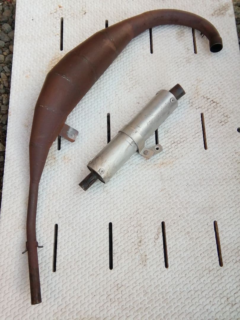 ハンドメイド▪マフラー★ホンダNSR50▪サーキット用チャンバー★