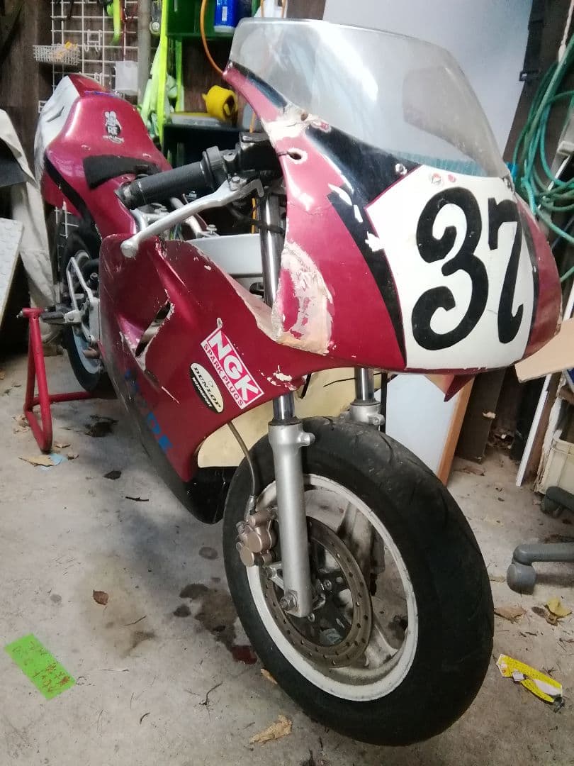 ハンドメイド▪マフラー★ホンダNSR50▪サーキット用チャンバー★