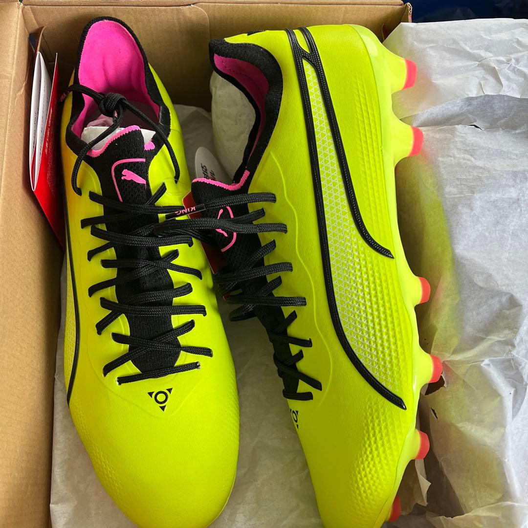 プーマPUMA KING ULTIMATE HG/AG トップモデル２７．０ＣＭ