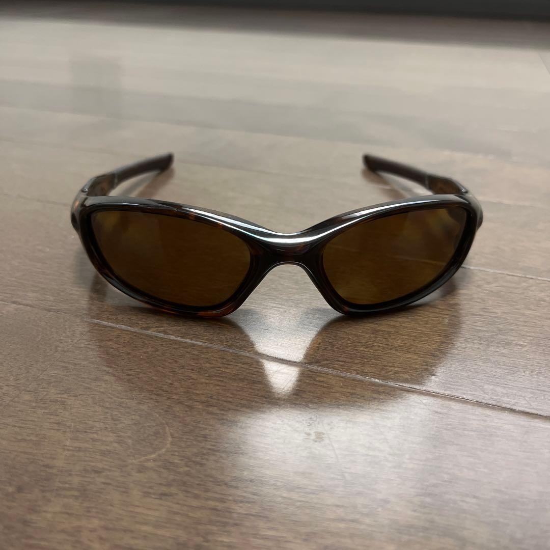 Oakley スポーツサングラス ブラウンレンズ