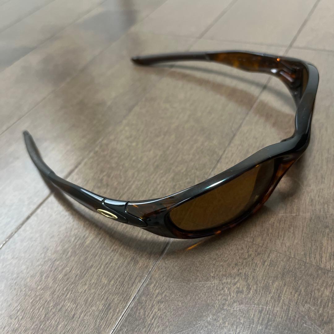 Oakley スポーツサングラス ブラウンレンズ