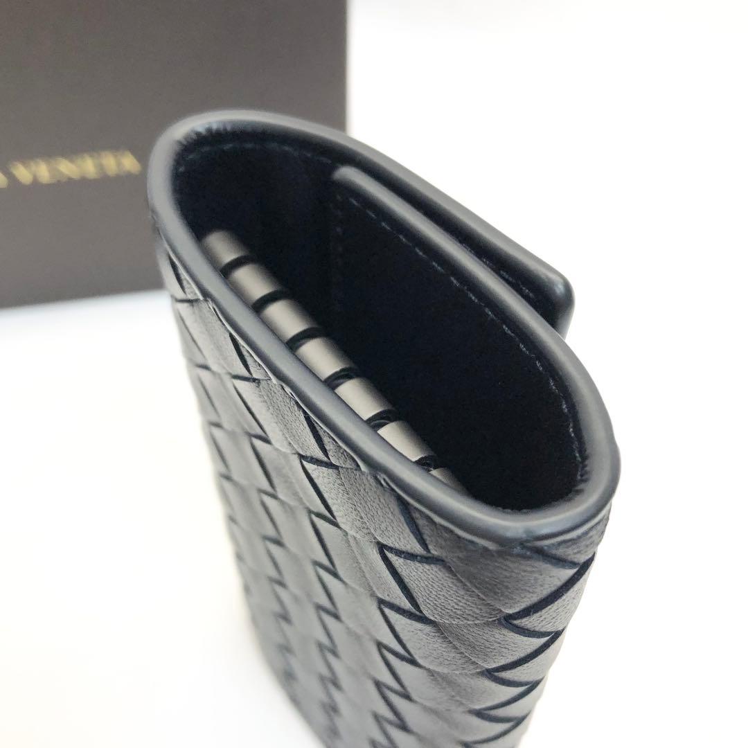 ヒサ　未使用✨極美品　BOTTEGA VENETA キーケース 6連