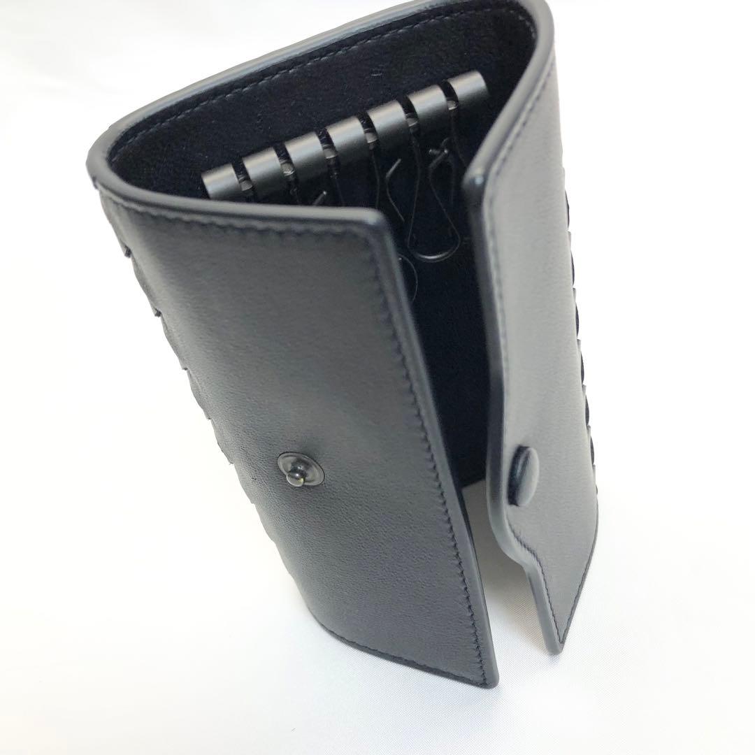 ヒサ　未使用✨極美品　BOTTEGA VENETA キーケース 6連