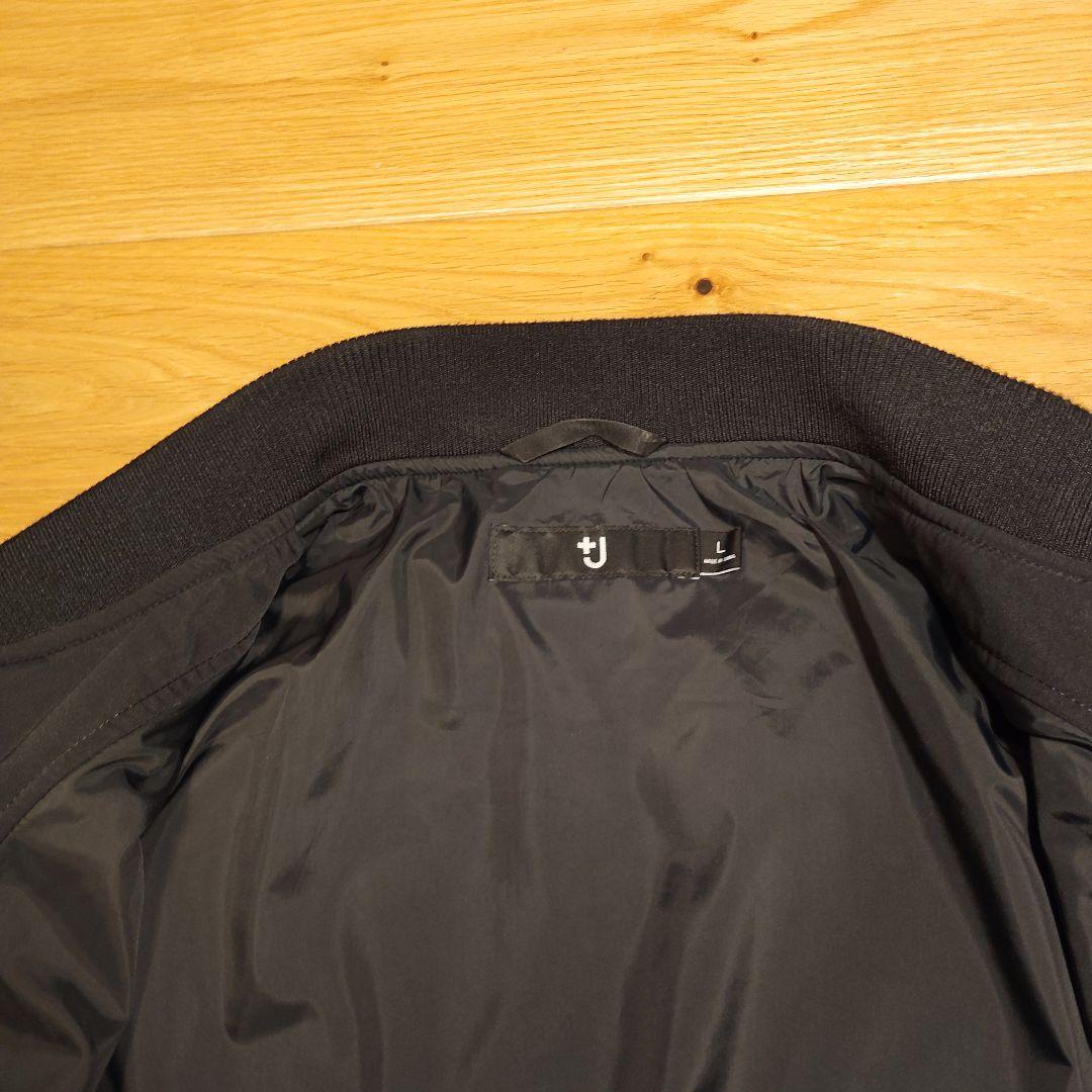 【美品】ユニクロ +J MA-1 オーバーサイズ ブルゾン L ジルサンダー