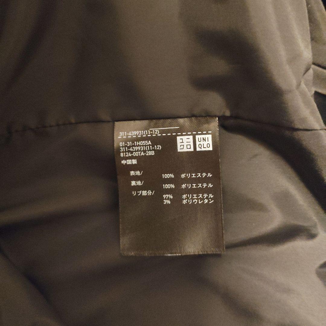 【美品】ユニクロ +J MA-1 オーバーサイズ ブルゾン L ジルサンダー