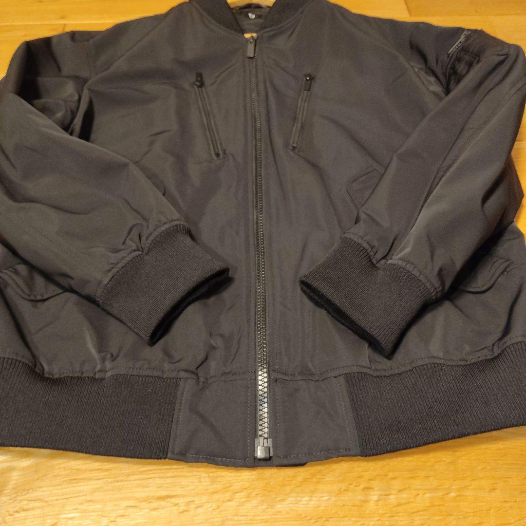 【美品】ユニクロ +J MA-1 オーバーサイズ ブルゾン L ジルサンダー