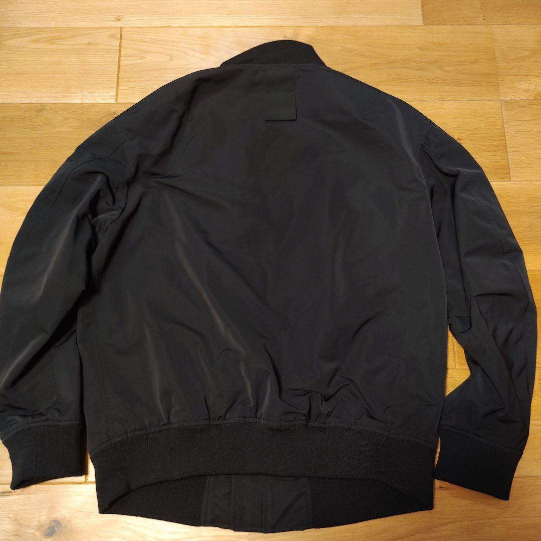 【美品】ユニクロ +J MA-1 オーバーサイズ ブルゾン L ジルサンダー