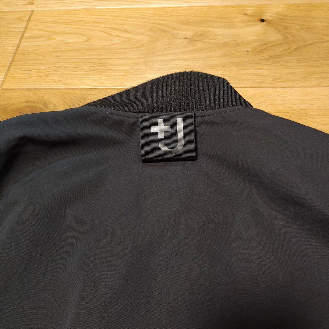 【美品】ユニクロ +J MA-1 オーバーサイズ ブルゾン L ジルサンダー