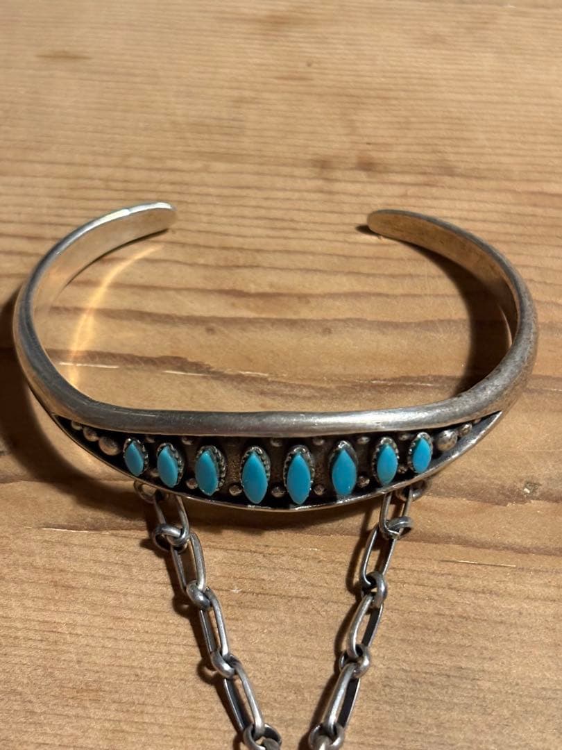 ターコイズバングル　リング