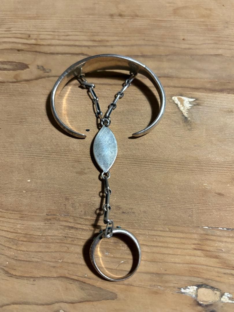 ターコイズバングル　リング