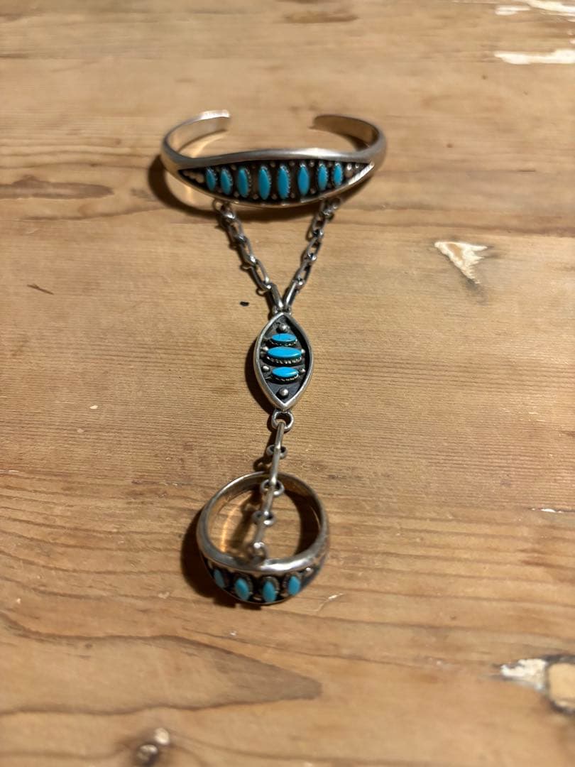 ターコイズバングル　リング