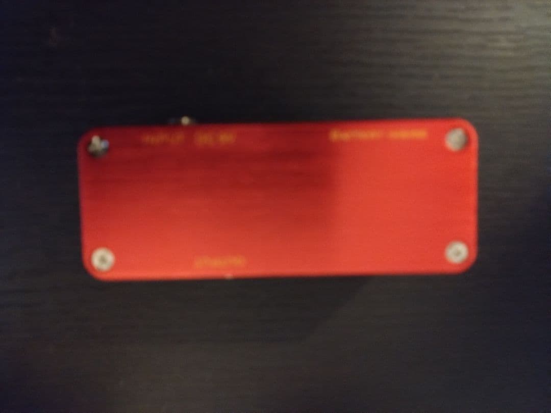 配信機器・PA機器・レコーディング機器 Crimson Red Bass Preamp