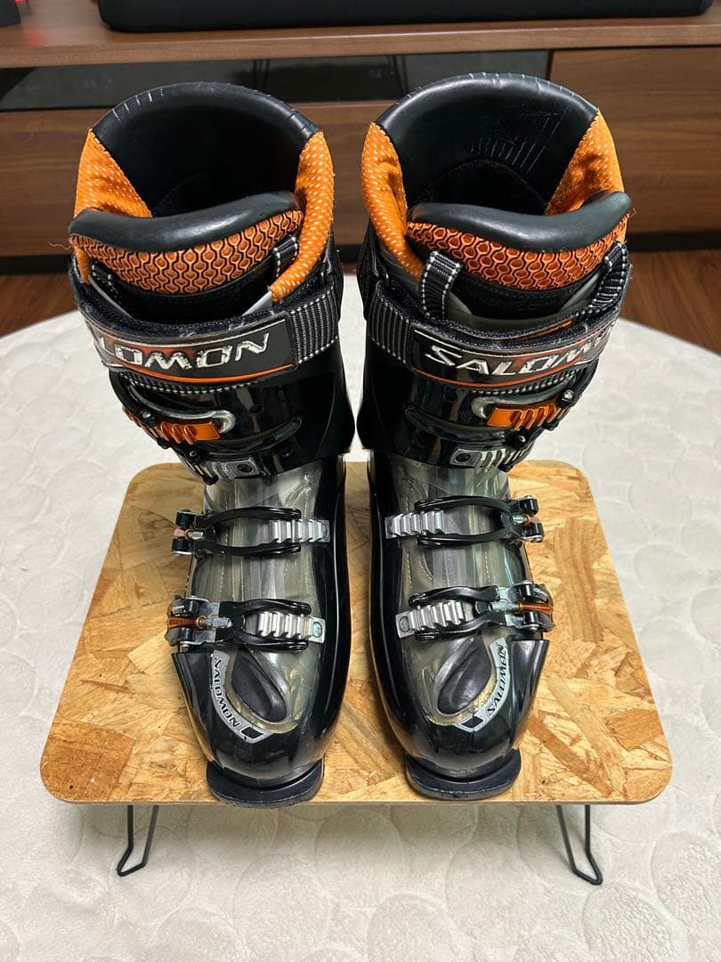 Salomon スキー用ブーツ 26-26.5cm ミッションRS8 中古品