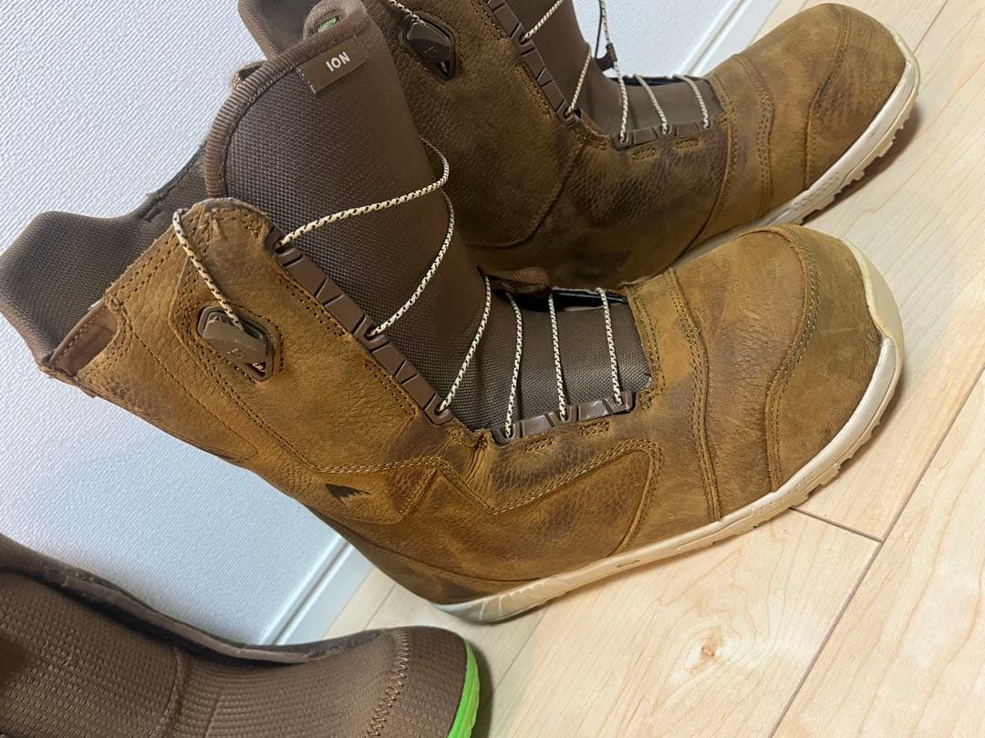 バートンBurton Ion Leather スノーボードブーツ 27cm
