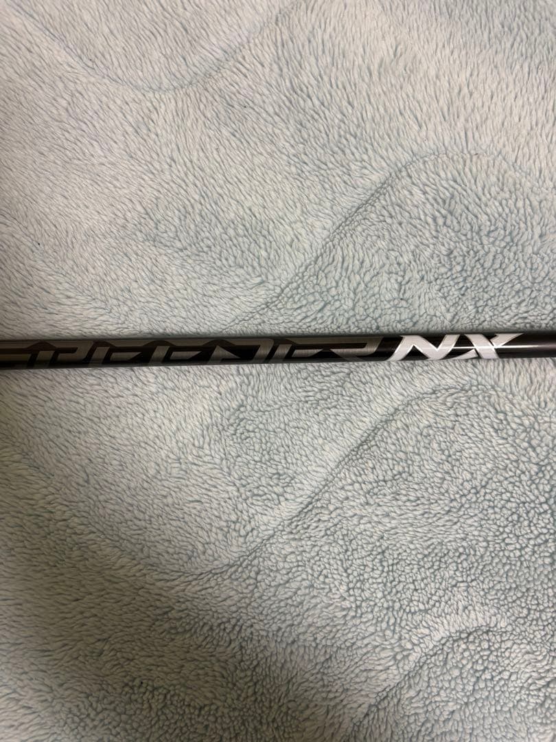 （希少）スピーダーNX ブラック　60X テーラーメイドスリーブ付　ドライバー用