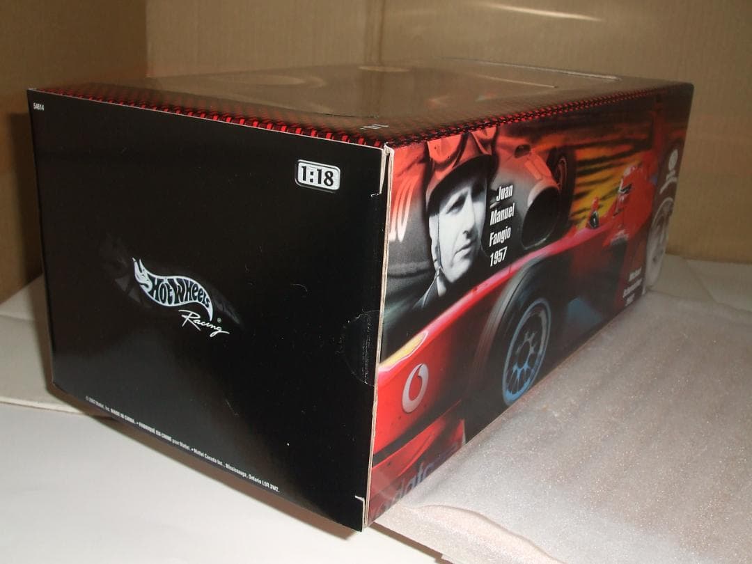 美品　ミハエル・シューマッハ　5年連続　WC　優勝記念　マテル　１／１８