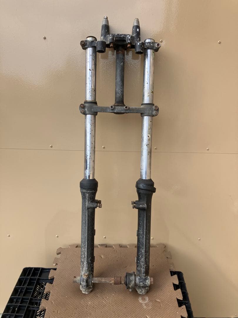 ポ*ロ様 Z400FX フロントフォーク　ASSY