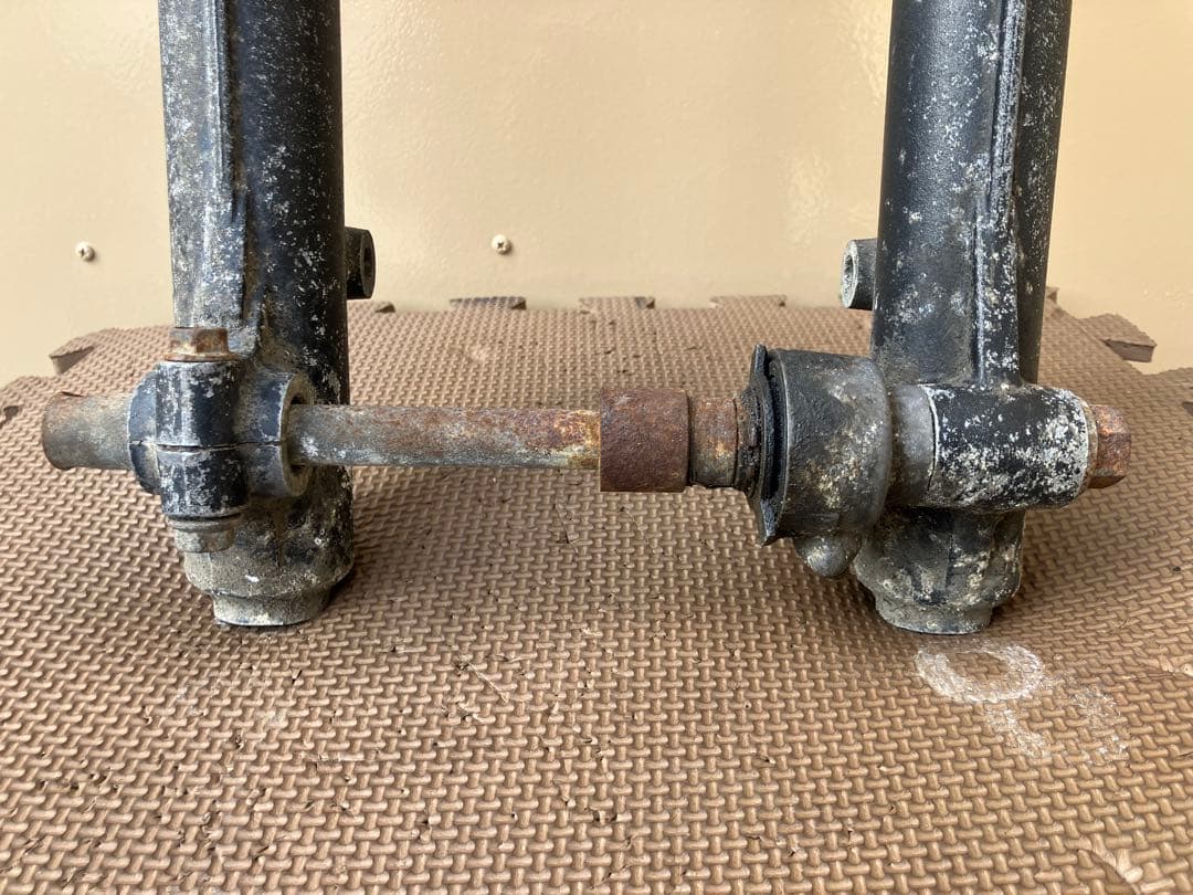 ポ*ロ様 Z400FX フロントフォーク　ASSY