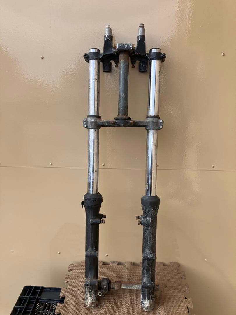 ポ*ロ様 Z400FX フロントフォーク　ASSY