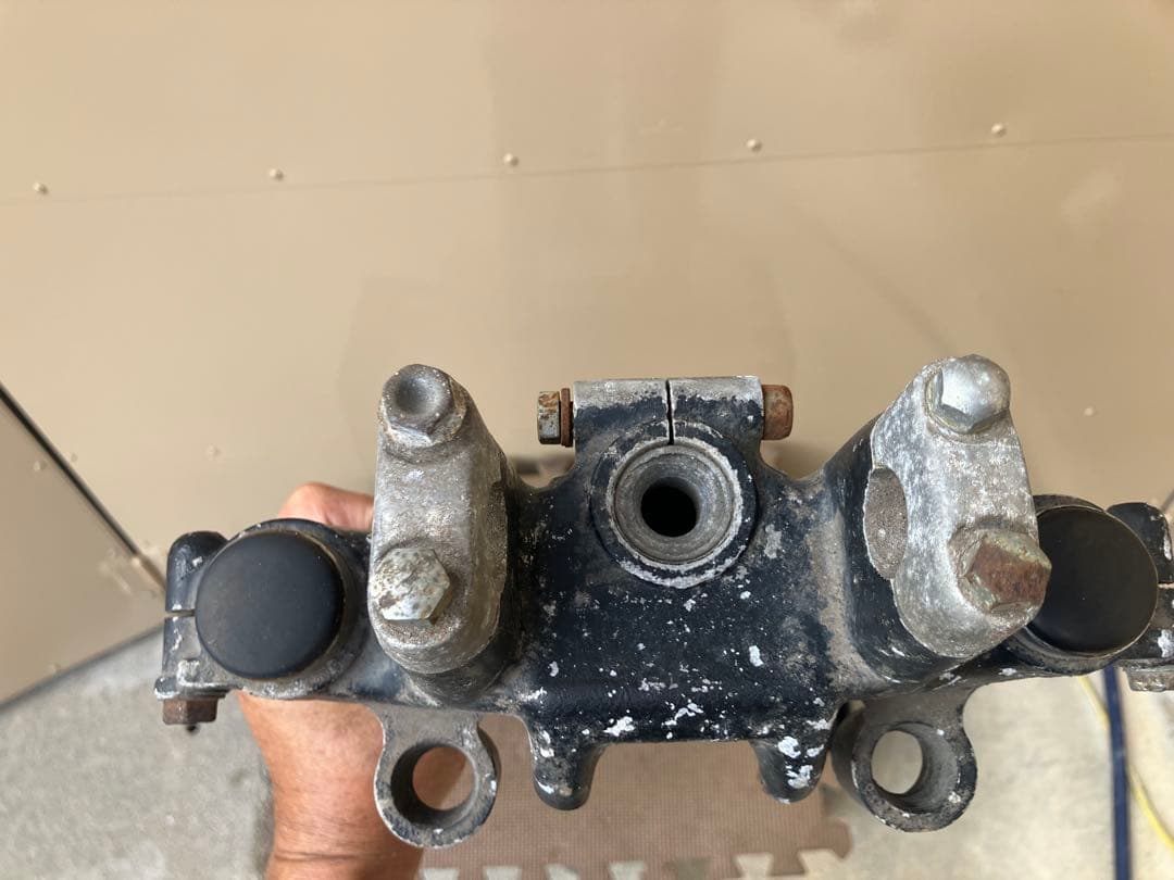 ポ*ロ様 Z400FX フロントフォーク　ASSY