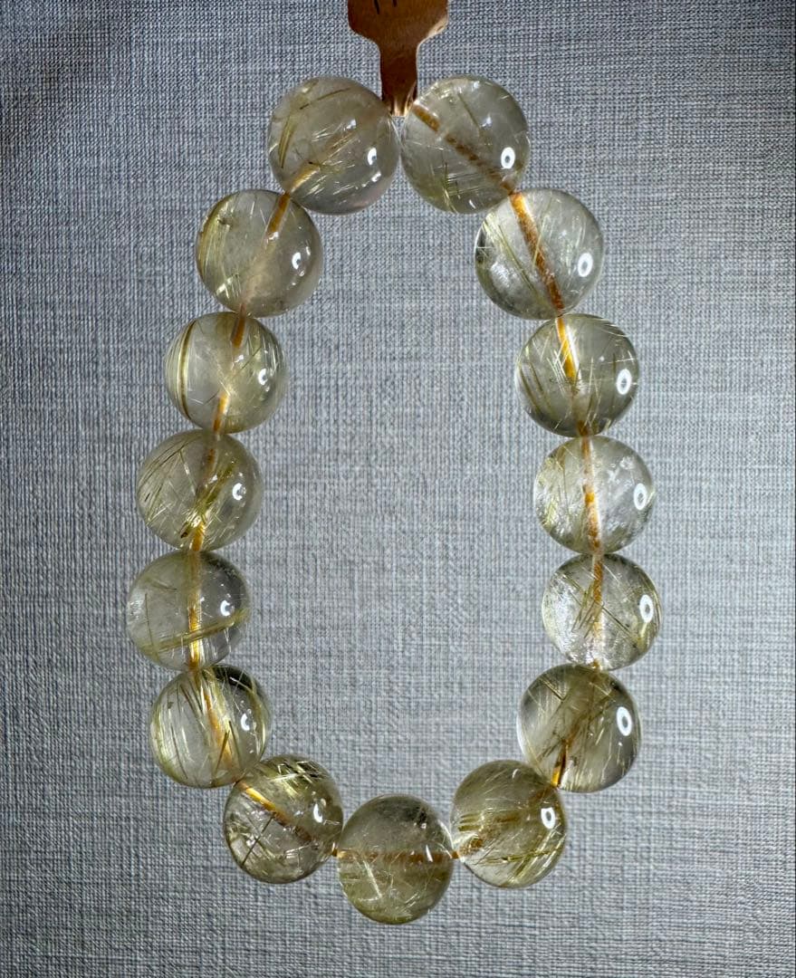 上質を求める方へ｜40%以上OFF ゴールドルチルクォーツ ブレスレット