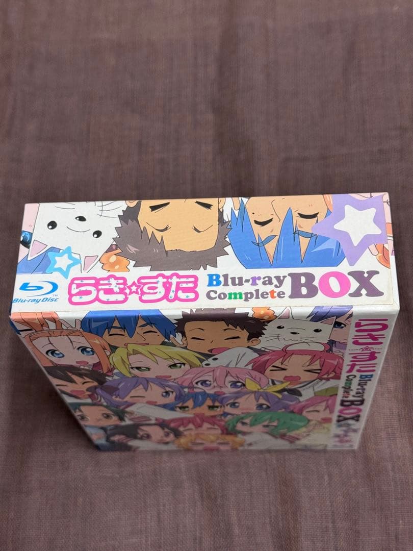 らき☆すた ブルーレイ コンプリートBOX〈初回限定生産・7枚組〉　BD