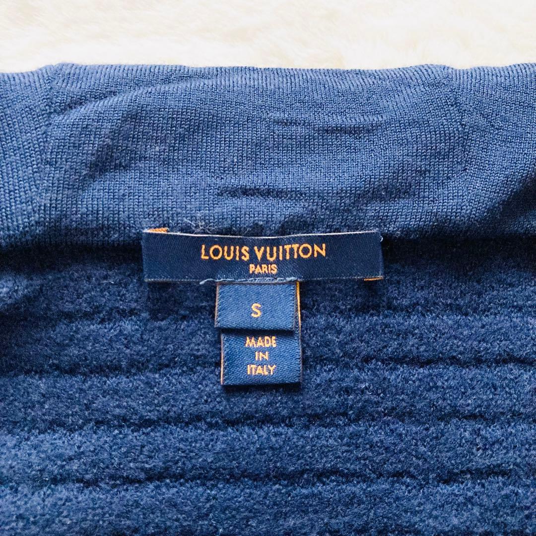 【希少】 美品　ルイヴィトン　パーカー　ブランドロゴ　フーディー ビッグスリーブ