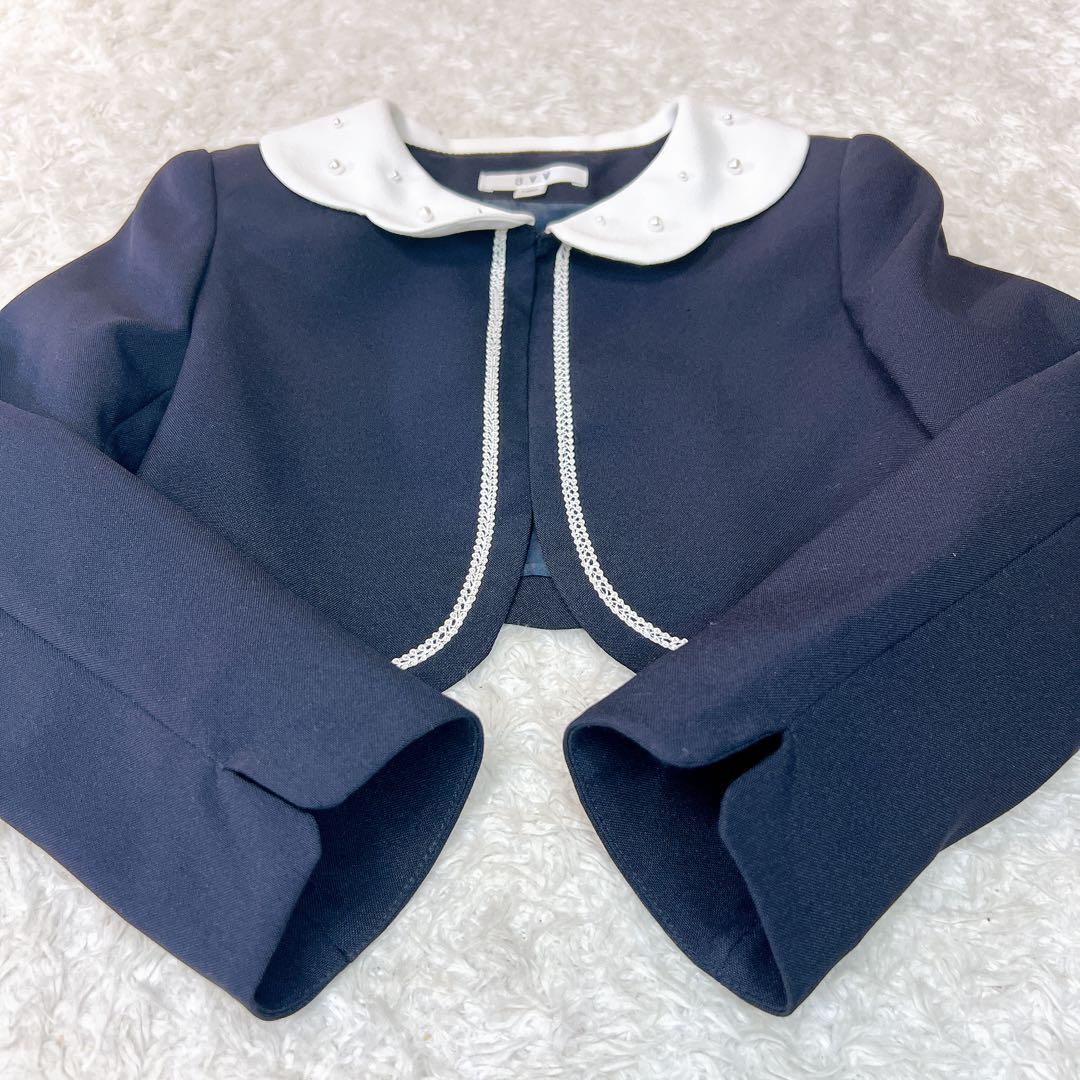 美品✨a.v.v フォーマルセットアップ 女の子 キッズ 120