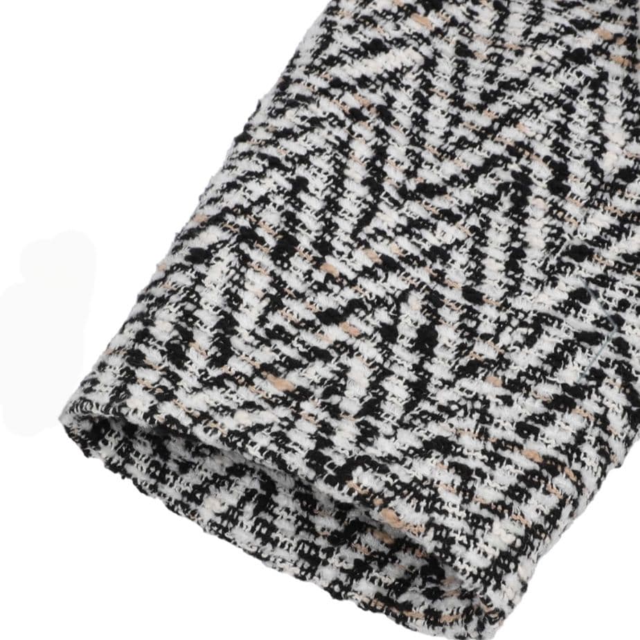 タグ付き 1erArrondissement ヘリンボーンショートブルゾン 38