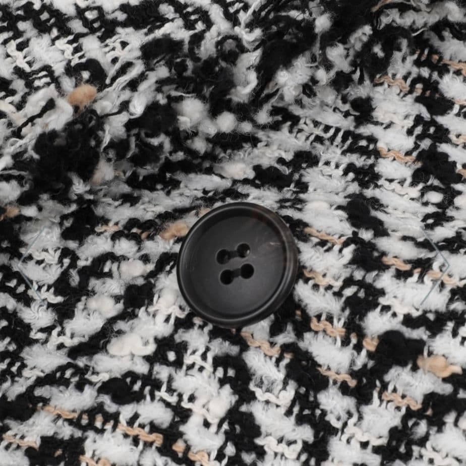 タグ付き 1erArrondissement ヘリンボーンショートブルゾン 38