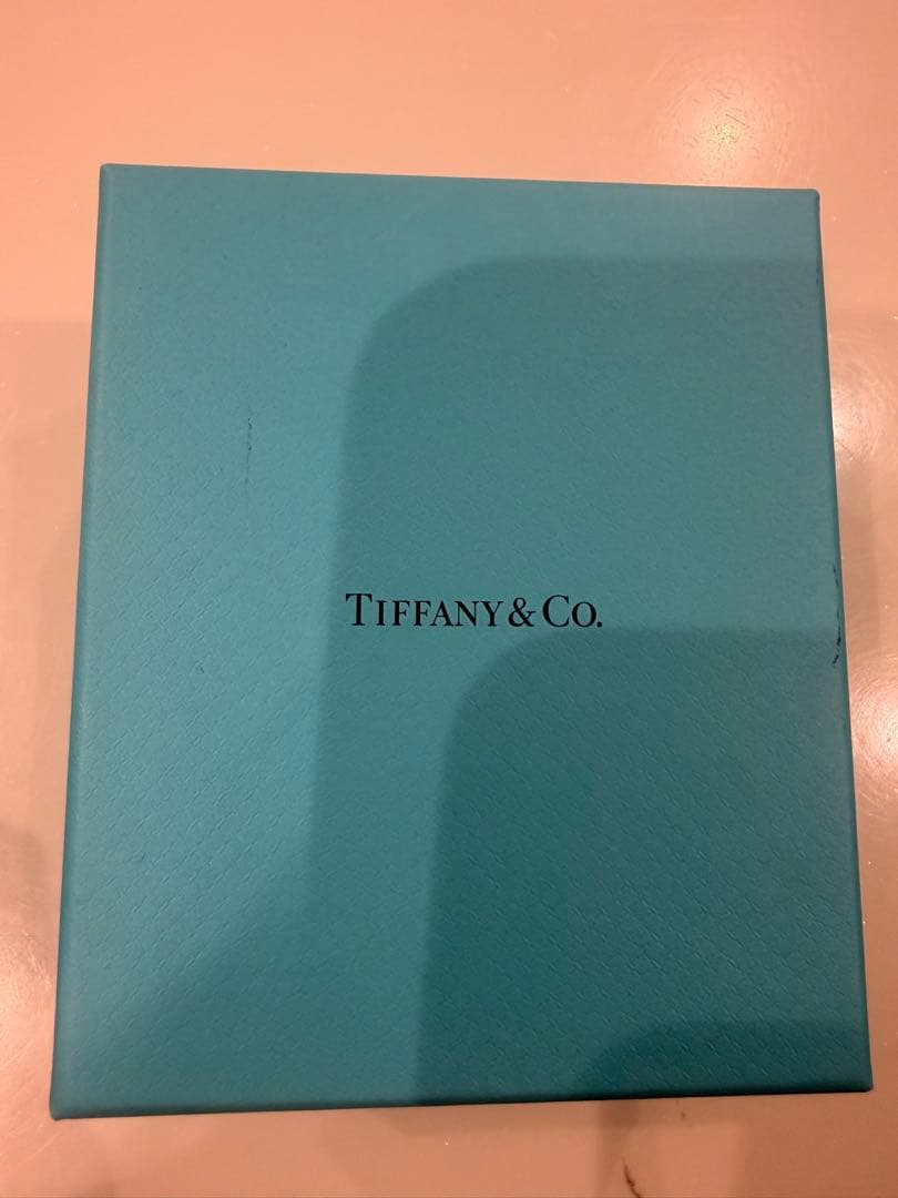 ティファニー　スマイルラージ　ピンクゴールドネックレス