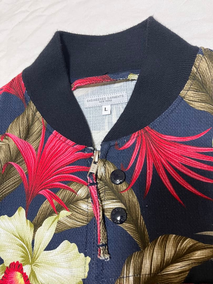 ジャケット・アウター engineered garments java cloth jacke