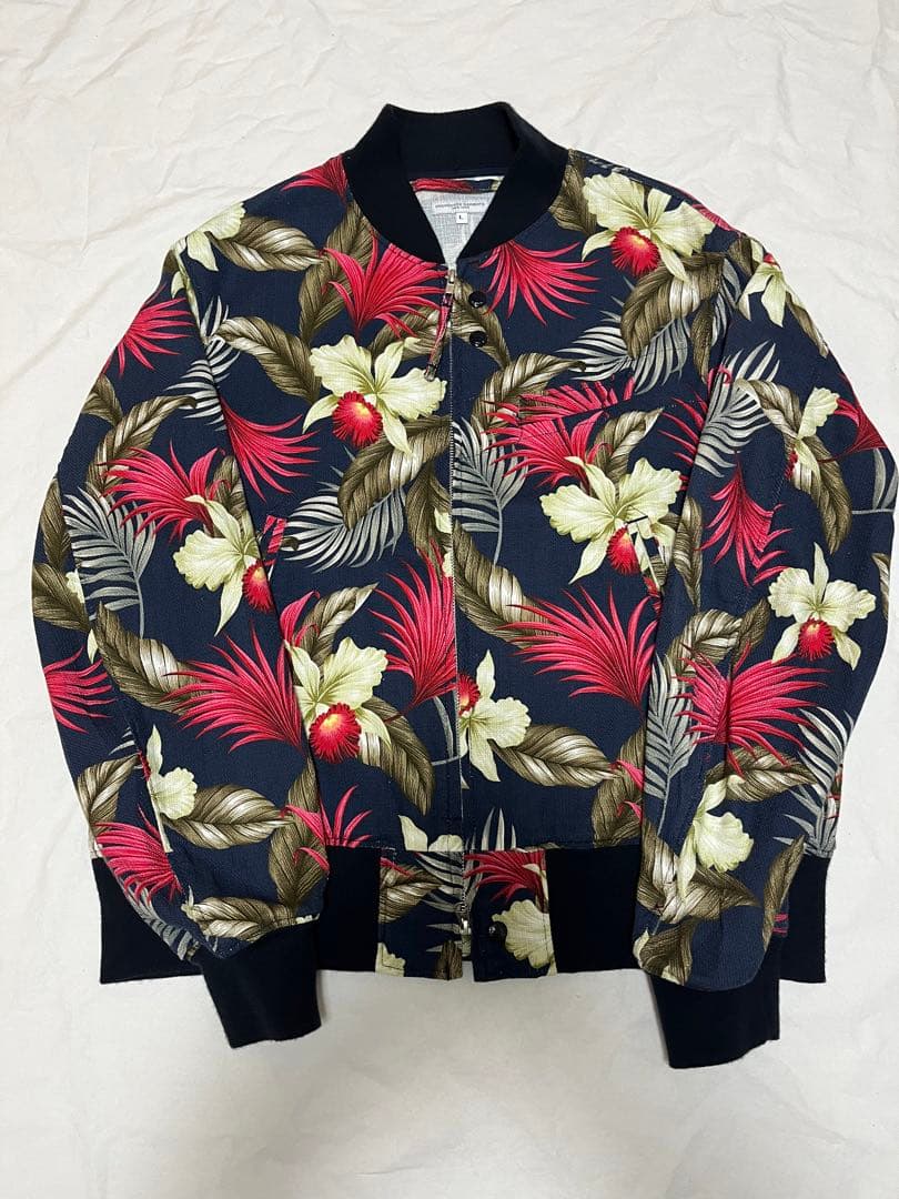 ジャケット・アウター engineered garments java cloth jacke