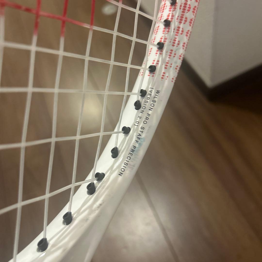 激レアPRO STAFF 103 PRECISION TEAM ウィルソン　硬式