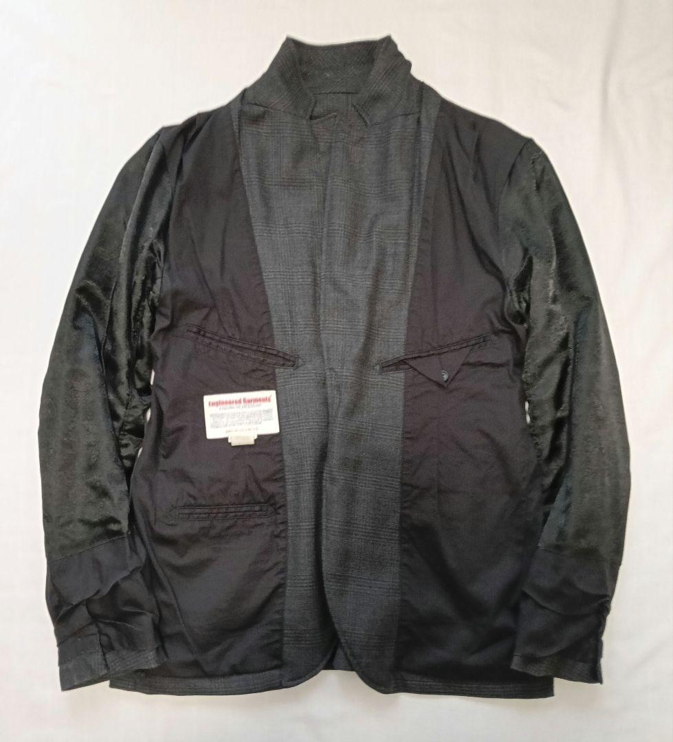 Engineered garments アンドーバーJK グレンチェック S