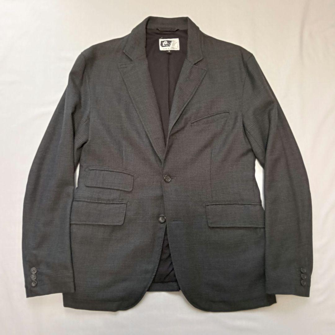 Engineered garments アンドーバーJK グレンチェック S