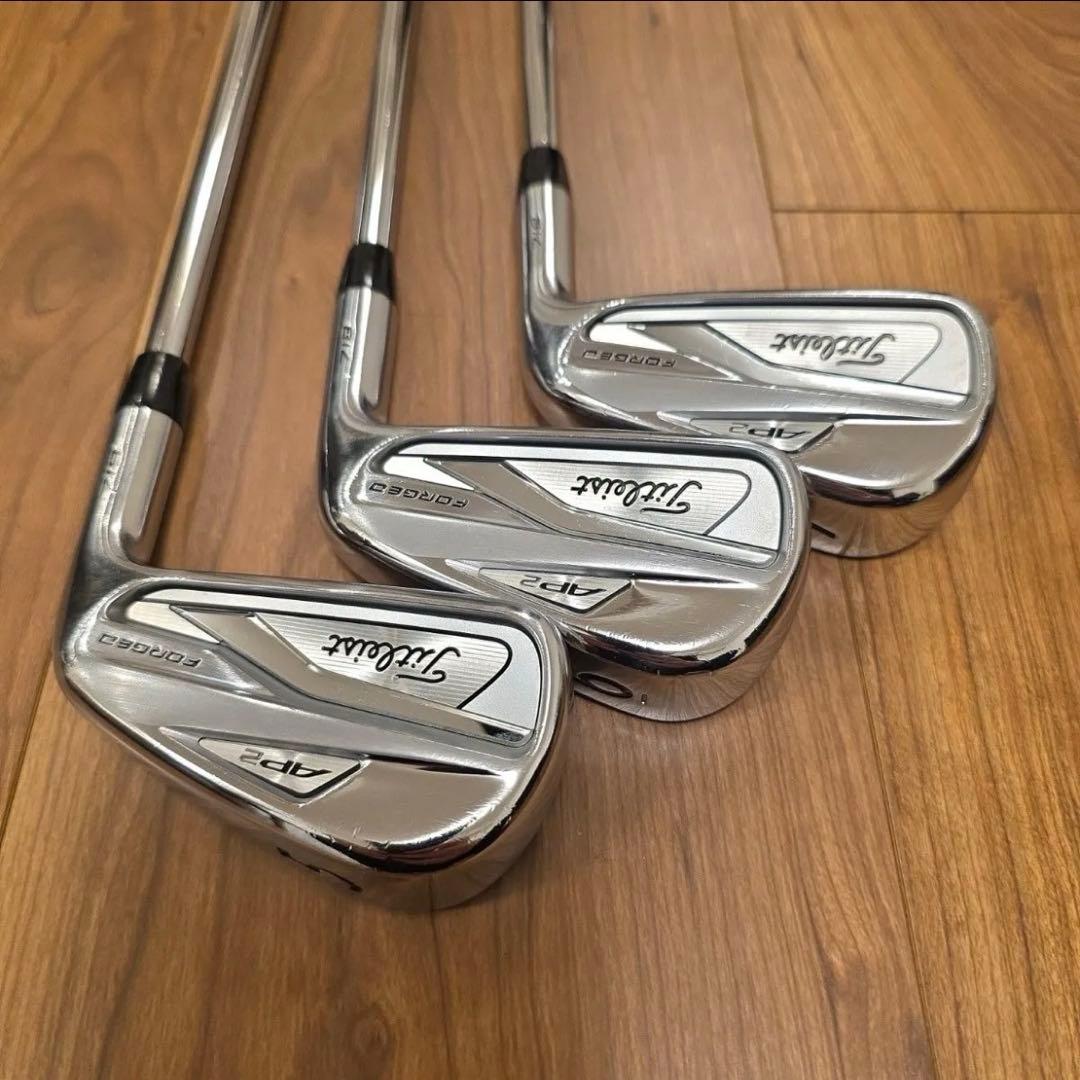 タイトリスト AP2 718 アイアン 6本セット プロジェクトX 5.5