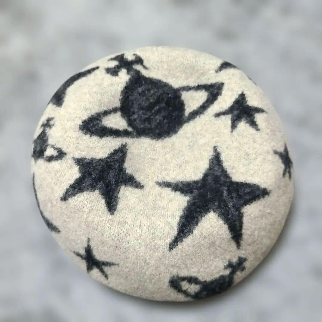【美品】Vivienne Westwood ベレー帽 星柄