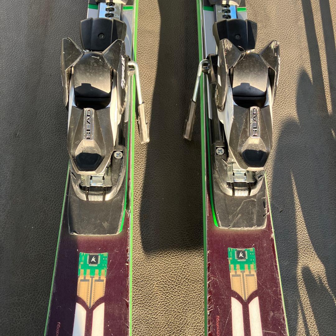 き*ね様 HEAD SUPERSHAPE MAGNUM 163cm スキー板 ビ